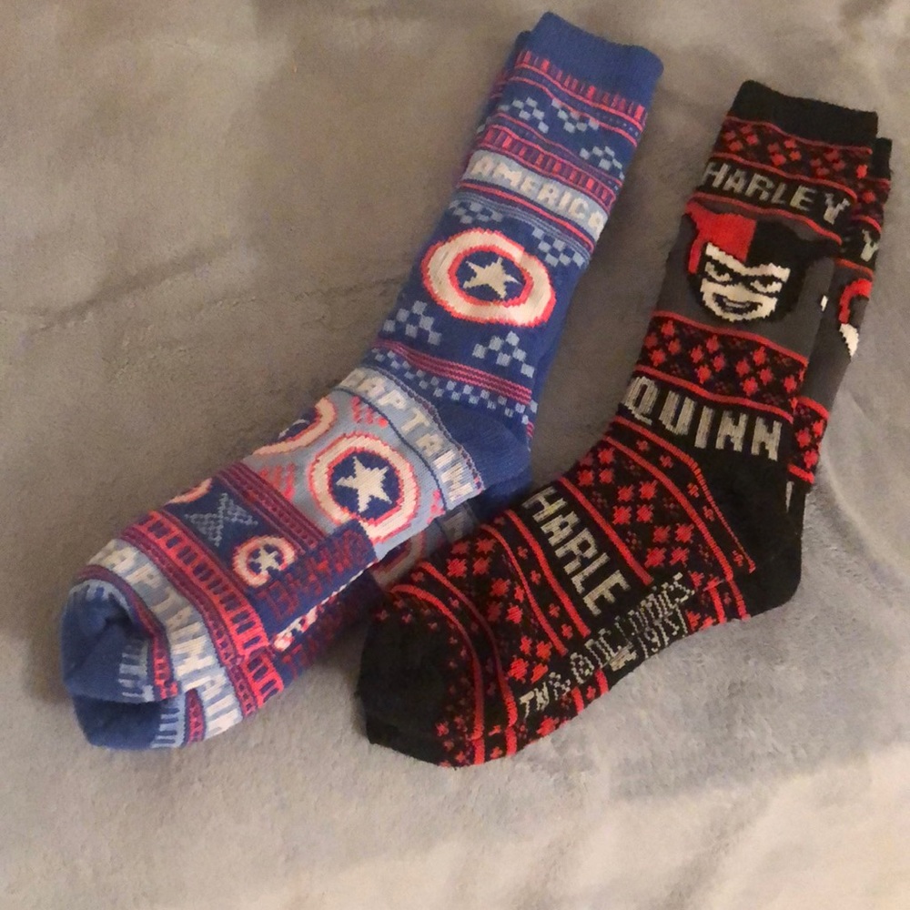 Knee high socks